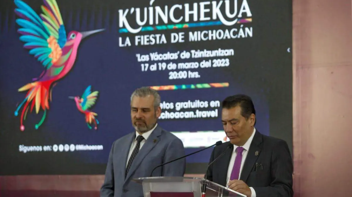 Kuinchekúa Gobierno de Michoacán